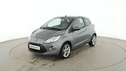 Usado Ford Ka Titanium 70 CV (51 kW) 2016 Gris Berlina