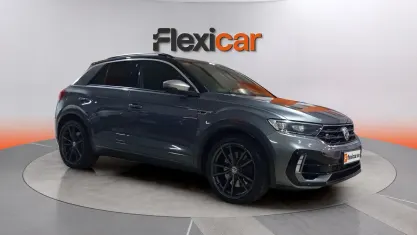 Usado VW T-Roc R 300 CV (220 kW) 2020 Gris SUV