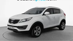 Blanco Usado 2013 Kia Sportage SUV | 11.390 € (Precio justo)