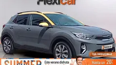 Gris Usado 2021 Kia Stonic SUV | 14.990 € (Precio justo)