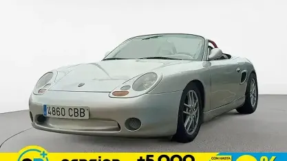 Käytetty Porsche Boxster 220 HP (161 kW) 2002 Harmaa Avoauto