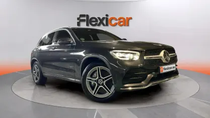 Usado Mercedes GLC220 194 CV (142 kW) 2020 Negro SUV