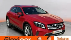 Rojo Usado 2019 Mercedes GLA180 SUV | 19.990 € (Precio justo)