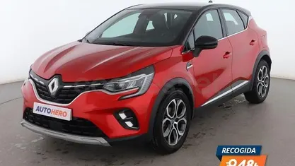 Usado Renault Captur Zen 160 CV (117 kW) 2020 Rojo SUV
