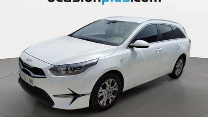 Brugt Kia Ceed 136 HK (100 kW) 2022 Hvid Hatchback