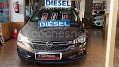 Gris / plata Usado 2016 Opel Astra Business Berlina | 7990 € (Precio justo)
