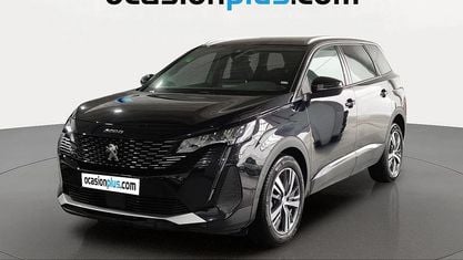Używany Peugeot 5008 Allure 131 KM (96 kW) 2024 Czarny SUV
