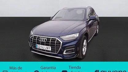 Usado Audi Q5 Advanced Plus 265 CV (194 kW) 2021 Azul SUV