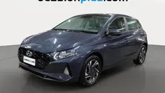 Gris Usado 2022 Hyundai i20 Utilitario | 14.446 € (Precio justo)