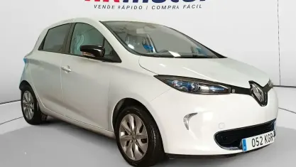 Usado Renault Zoe Life 64 kW (88 CV) 2014 Blanco Utilitario