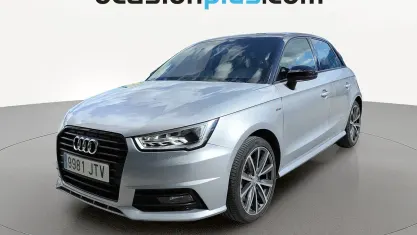 Brugt Audi A1 Sportback S-Line 116 HK (85 kW) 2016 Grå Hatchback