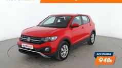 Rojo Usado 2021 VW T-Cross Edition SUV | 17.599 € (Precio justo)