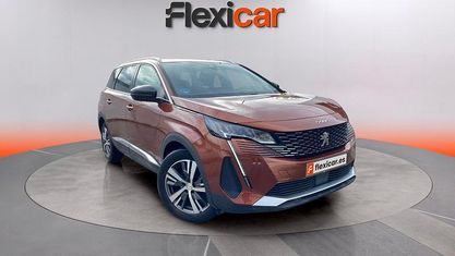 Käytetty Peugeot 5008 Allure 131 HP (96 kW) 2022 Oranssi Tila-auto