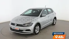 Gris Usado 2018 VW Polo Advance Berlina | 13.299 € (Precio justo)