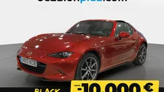 Usado 2017 Mazda MX5 Luxury Descapotable | 26.990 € (Un poco caro)