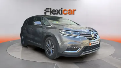Usado Renault Espace Zen 160 CV (117 kW) 2018 Gris Monovolumen