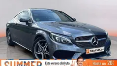 Usado 2017 Mercedes C220 Coupe | 29.990 € (Precio justo)