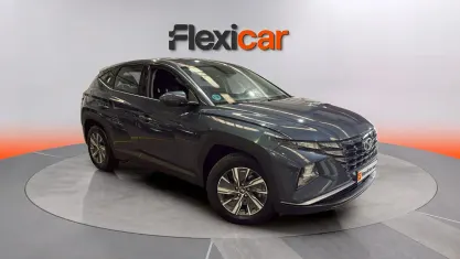 Usado Hyundai Tucson 116 CV (85 kW) 2023 Azul SUV