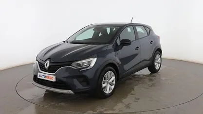 Azul Usado 2022 Renault Captur Evolution SUV | 20.499 € (Precio justo)