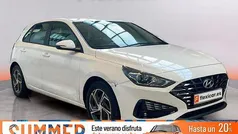 Blanco Usado 2021 Hyundai i30 Familiar | 16.490 € (Precio justo)