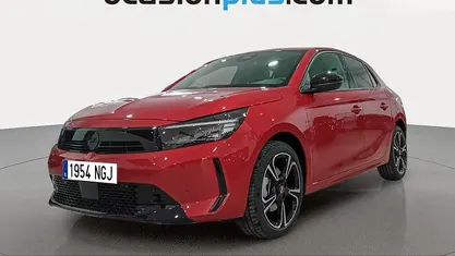 Nuevo Opel Corsa S 110 CV (80 kW) 2025 Rojo Utilitario