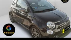 Negro Usado 2021 Fiat 500 S Berlina | 11.890 € (Precio justo)