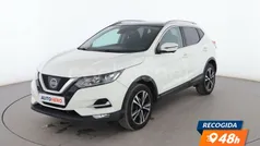 Blanco Usado 2018 Nissan Qashqai N-Connecta SUV | 13.999 € (Buen precio)