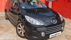 Negro Usado 2007 Peugeot 307 Familiar | 3490 € (Precio justo)