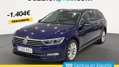 Azul Usado 2018 VW Passat Advance Familiar | 15.450 € (Precio justo)