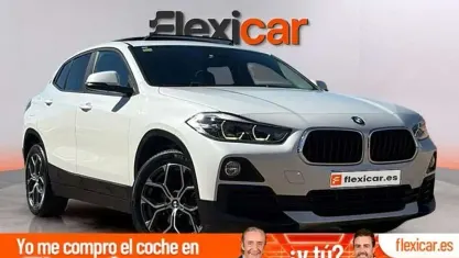 Usado BMW X2 140 CV (102 kW) 2020 Blanco SUV