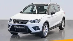 Blanco Usado 2021 Seat Arona FR SUV | 17.900 € (Precio justo)