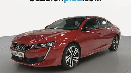 Usado Peugeot 508 GT 180 CV (132 kW) 2018 Berlina