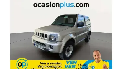 Occasion Suzuki Jimny 82 PK (60 kW) 2005 Zilver SUV