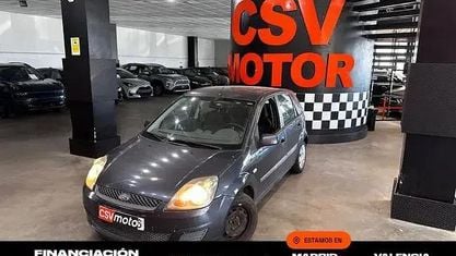 Używany Ford Fiesta Ambiente 68 KM (50 kW) 2008 Szary Hatchback