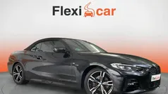 Negro Usado 2024 BMW 420 Descapotable | 42.490 € (Super precio)