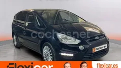 Negro Usado 2015 Ford S-MAX Titanium Monovolumen | 13.990 € (Precio justo)
