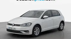 Blanco Usado 2017 VW Golf VII Business Utilitario | 14.190 € (Precio justo)
