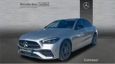 Gris Usado 2024 Mercedes C200 Berlina | 42.900 € (Buen precio)