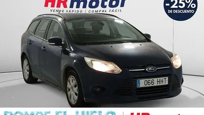 Usado Ford Focus Trend 116 CV (85 kW) 2011 Familiar