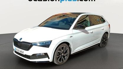 Brugt Skoda Scala Monte Carlo 150 HK (110 kW) 2023 Hvid Hatchback