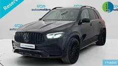 Usado 2019 Mercedes GLE450 AMG | 59.890 € (Un poco caro)