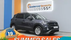 Gris Usado 2023 VW T-Cross Advance SUV | 19.500 € (Precio justo)
