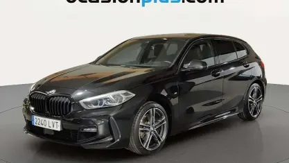 Usado BMW 118 150 CV (110 kW) 2021 Negro Utilitario