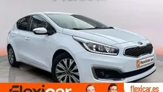Blanco Usado 2017 Kia Ceed Plus Utilitario | 8790 € (Buen precio)