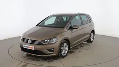 Dorado Usado 2017 VW Golf Sportsvan Advance Monovolumen | 14.599 € (Buen precio)