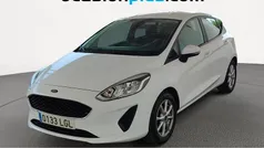 Blanco Usado 2020 Ford Fiesta Trend Utilitario | 10.255 € (Buen precio)