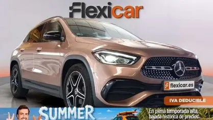 Usado Mercedes GLA200 150 CV (110 kW) 2022 Marrón SUV