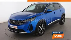 Azul Usado 2021 Peugeot 3008 Allure SUV | 16.099 € (Precio justo)