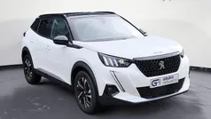 Blanco Usado 2021 Peugeot 2008 GT-line SUV | 19.985 € (Precio justo)