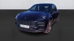 Negro Usado 2021 Porsche Macan SUV | 60.100 € (Precio justo)